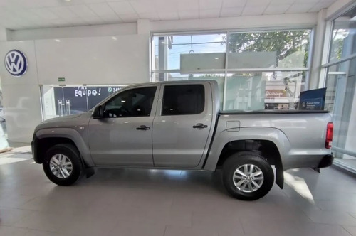 Imagen 6 de 15 de Volkswagen Amarok Trendline 2.0 Tdi 4x2 M Disp 2022 Gp.