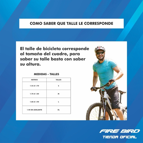Imagen 6 de 10 de Bicicleta Mountain Mtb Firebird Rodado 29 21v Envio