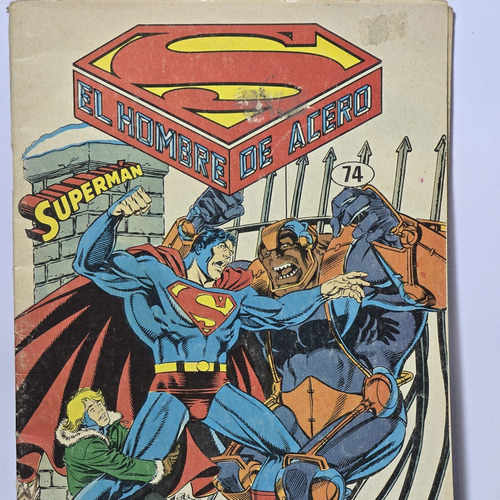 Antigua Revista Comic Superman 1983 N°74 Ro 2659 (Usado)