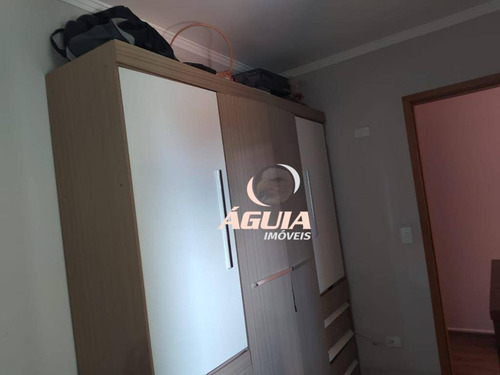Cobertura Com 2 Dormitórios À Venda, 50 M² Por R$ 392.000,00 - Vila Scarpelli - Santo André/sp - Co0926