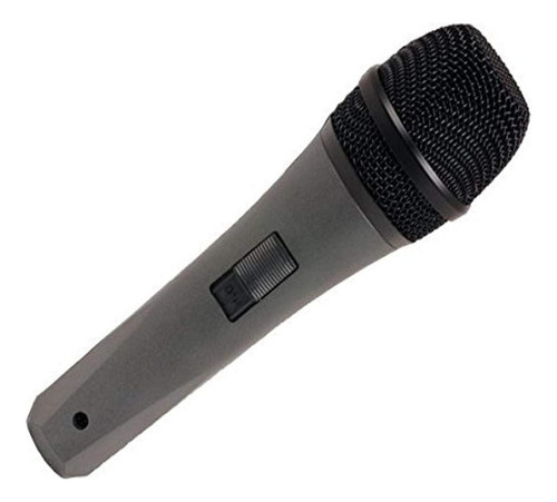 Vocopro Wired Dynamic Vocal Micrófono, Black, Mark-7 (mark7)