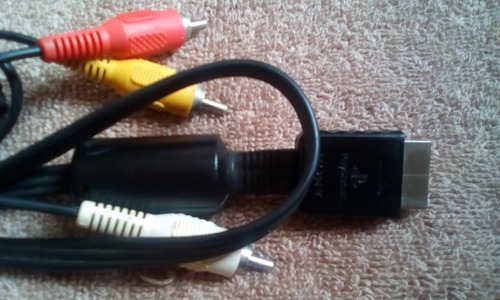Playstation 1 Cable De Vídeo Original Sony
