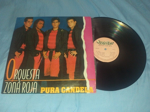 Zona Roja Pura Candela Pareces Una Nena Lp Vinyl 1992 Colomb