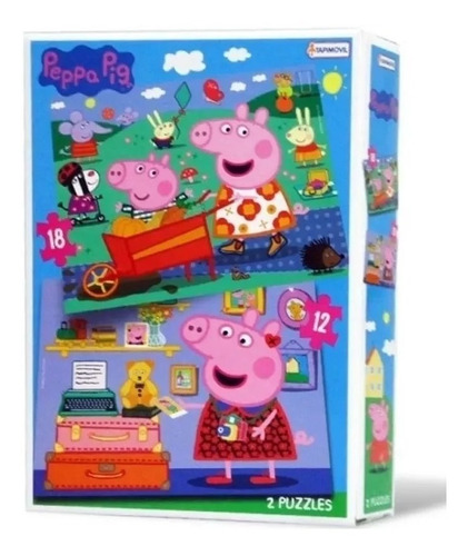 Puzzle Rompecabezas Infantil Frozen Peppa Pig Toy Story