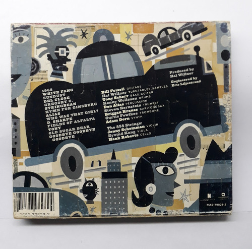 Bill Frisell - Unspeakable (Usado)