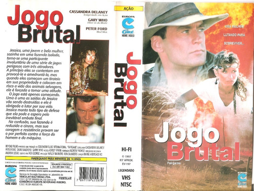 Sequestro Brutal - Consulte Filmes De Michael Tucker (Usado)