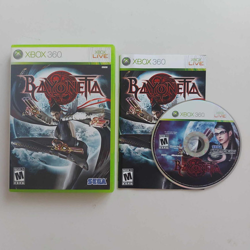 Bayonetta Xbox 360 Físico Original Pronta Entrega + Nf