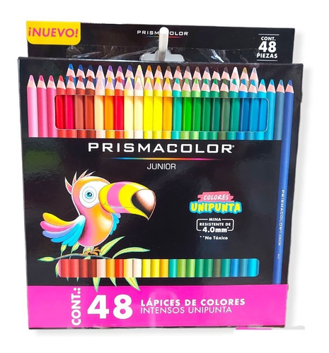 Lapices De Colores Prismacolor Junior 48 Pzs Color Vivo
