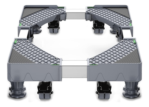 Bases Para Refrigerador 80x80 Soporte Mejorado Para Mudanza