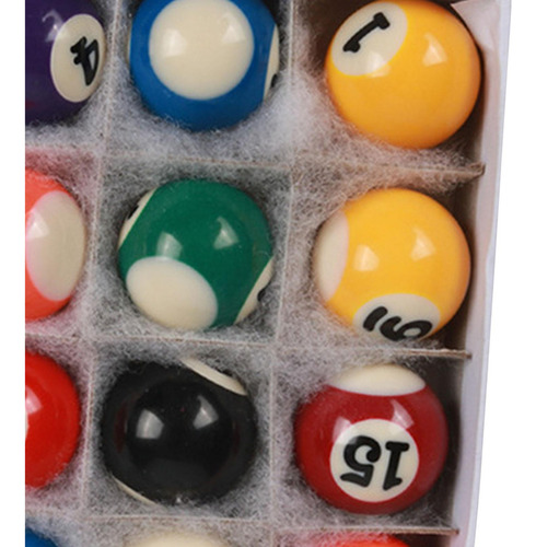 Mini Bolas De Billar De 25mm, Accesorios Pequeños Para Mesa