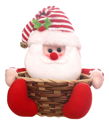 Cesta De Navidad 2023 Cesta De Centro De Mesa Navideña