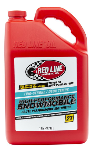 Línea Roja 41005 Aceite De Nieve Sintética De Dos Tiempos -