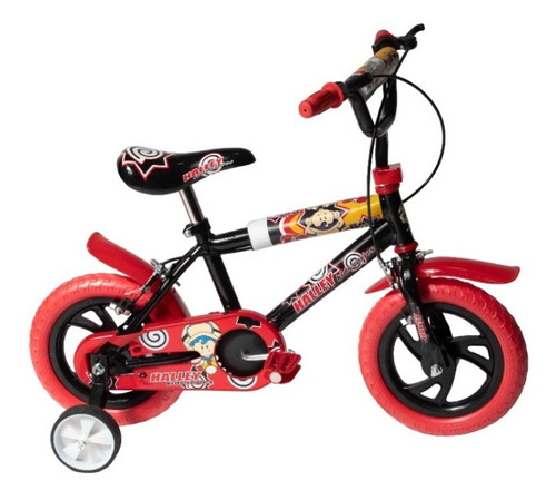 Bicicleta Niño Halley R12 De Lujo 2 - 5 Años. En Gravedad X