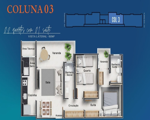 Imagem 19 de 24 de Lançamento Residencial Villa Oceânica À Venda Na Praia Do Morro, Guarapari-es - Realize Negócios Imobiliários. - Ap01260 - 70637215