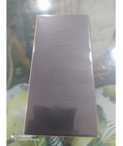 Perfume Hugo Boss Bottled Intense 100ml (descontinuado)