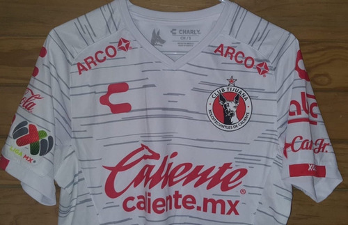 Xolos Jersey Usado Por Jugador Bolaños 2019 Titular Liga Mx