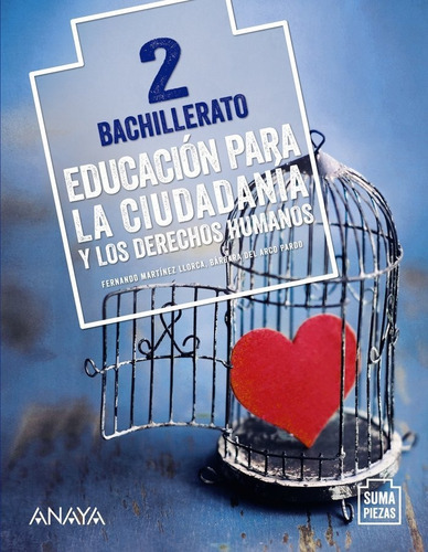 Bach 2 Educacion Para La Ciudadania Y Los Derechos Humanos 2021., De Aa.vv. Editorial Anaya Educación, Tapa Blanda En Español