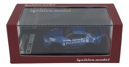 Ignition Model Pandem Supra A90 Azul 1:64