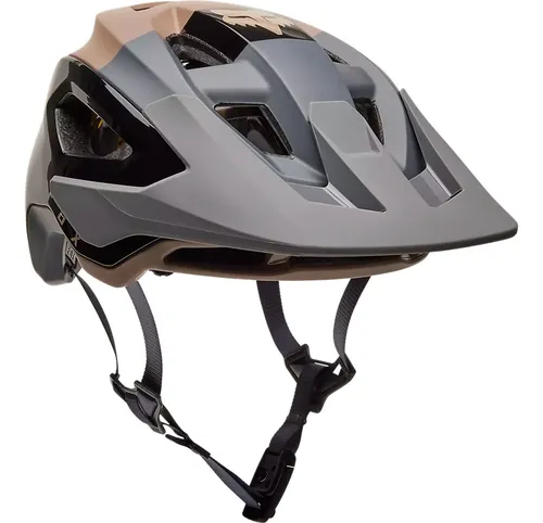 Casco Fox Modelo Speedframe Pro Klif Para Enduro Mtb Color Marrón Talla M  (55cm - 59cm)