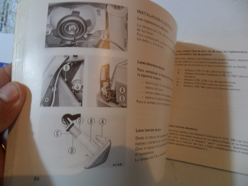 Fiat Regatta 1987 1988 Manual Instrucciones S Sc Y 2000 (Usado)