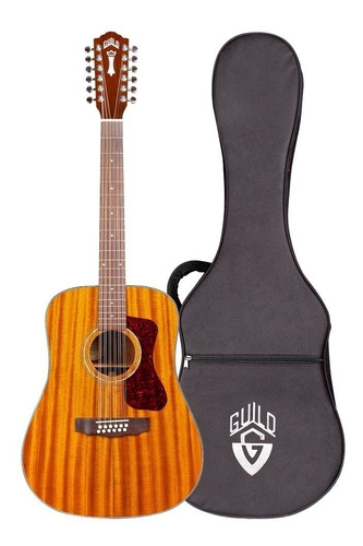 Guitarra Electroacústica Guild 12 Cuerdas D-1212e + Funda