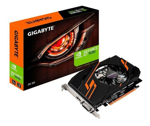 Placa De Vídeo Gigabyte Gt 1030 Oc 2gb Gddr5 64bits