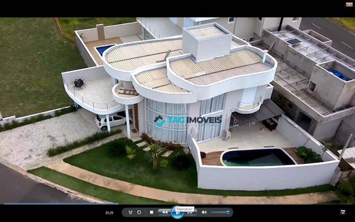 Casa Com 3 Dormitórios À Venda, 240 M² Por R$ 1.695.000 - Chácaras Alpina - Valinhos/sp - Ca0962
