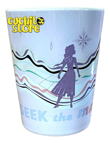 Tazon Taza Frozen Disney Elsa Ceramica 350ml D1