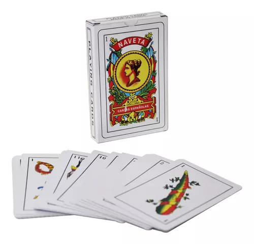 Juegos de cartas con la baraja española