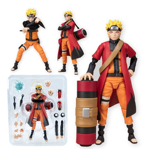 Figura De Acción De Articulaciones Móviles Uzumaki Naruto Sh