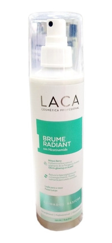 Brume Radiant Con Nicotinamida Seborregulador 100ml Laca 