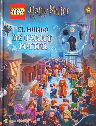 El Mundo De Harry Potter Libro De Lego Con Actividades