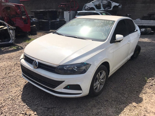 Imagem 2 de 7 de Sucata Vw Polo 2018/2019 Branco 84cvs Flex
