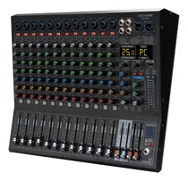 Comprar Mixer Dj De Audio Gc Nx1200 Audio Mixer Dj 12 Canales 99 Dsp