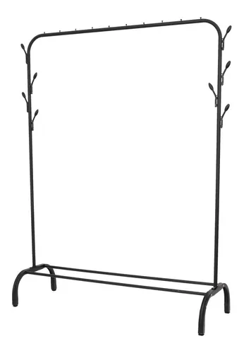 Perchero Para Ropa con perchas metalicas Armario Percha Metal Organizador Estante zapatero IMBACK