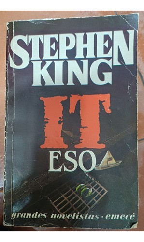 It (eso) Stephen King Usado  