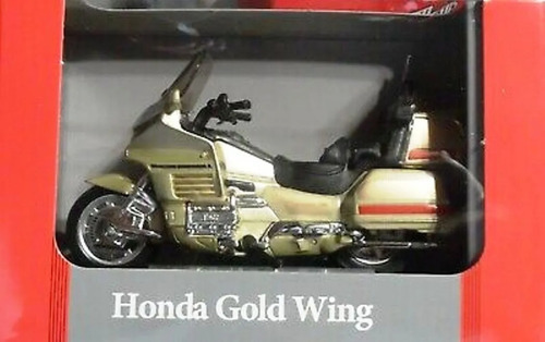 Honda Gold Wing Moto 1/18 Welly Coleccion Devoto Hobbies
