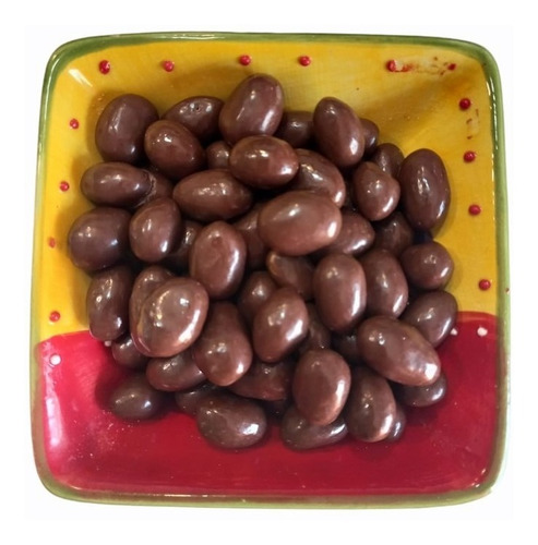 Maní Con Cobertura De Chocolate Semiamargo Argenfrut X 1 Kgr
