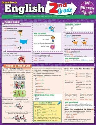 English 2nd Grade - Barcharts, Inc. (original)