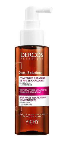 Vichy Dercos Densi Solutions Concentrado Crea Masa Capilar Caballos Fuertes Y Densos