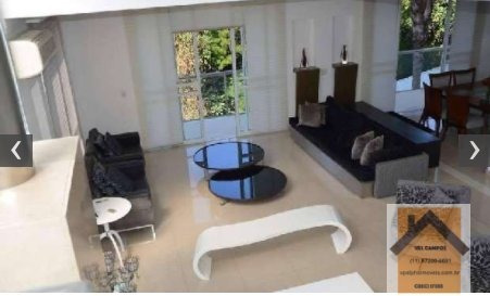 Casa A Venda No Bairro Alphaville Em Santana De Parnaíba - - Vpgns1-08-1