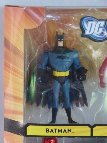 Dc Universe Jlu Justice League Unlimited A Sociedade Secreta