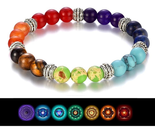 Pulsera - 7 Chakras