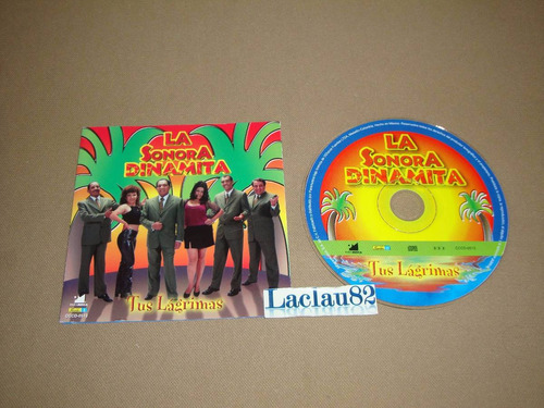 Sonora Dinamita Tus Lagrimas 2000 Paramusica Cd