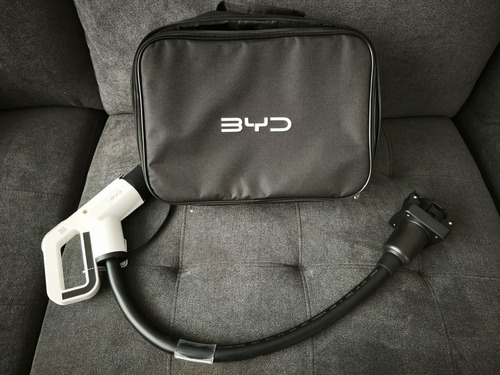 Adaptador Original Byd J1772 A Gbt Blanco