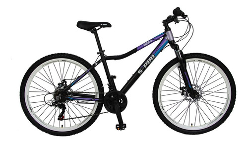 Bicicleta S-pro Zero3 27.5 Lady Aluminio By Cycles.uy