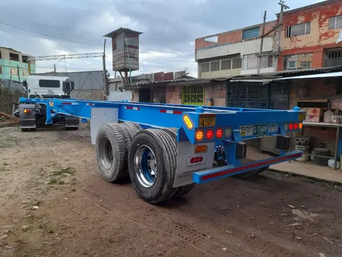 Fabricacion Tanques - Portacontenedores Dos Y Tres Ejes