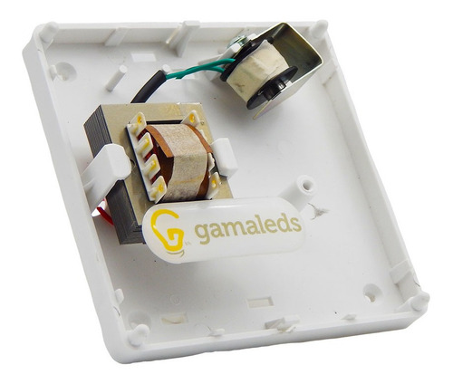 Imagen 2 de 6 de Zumbador Exterior 10x10 Doorbell 220v 12v