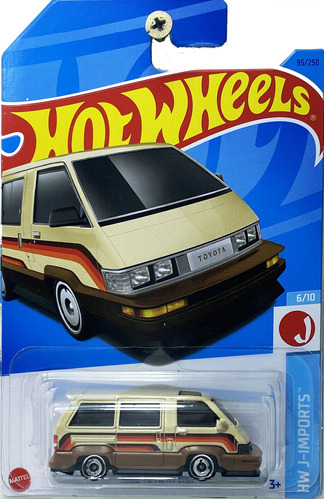 Hot Wheels Hwargento 1986 Toyota Van J4351 2023