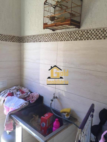 Casa Com 2 Dormitórios À Venda, 126 M² Por R$ 250.000 - Campos Elíseos - Ribeirão Preto/sp - Ca0756